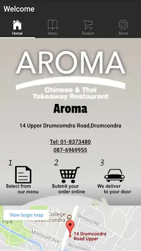 Play Aroma Chinese Takeaway as an online game Aroma Chinese Takeaway with UptoPlay