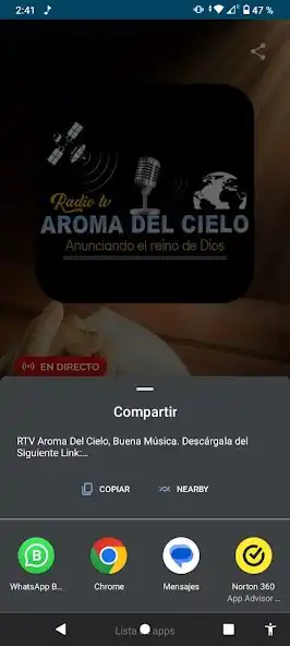 Play Aroma Del Cielo Radio as an online game Aroma Del Cielo Radio with UptoPlay