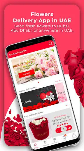 Play Aroma Flowers UAE  and enjoy Aroma Flowers UAE with UptoPlay