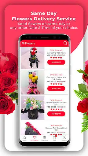 Play Aroma Flowers UAE as an online game Aroma Flowers UAE with UptoPlay
