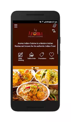 Play Aroma Indian Cuisine as an online game Aroma Indian Cuisine with UptoPlay