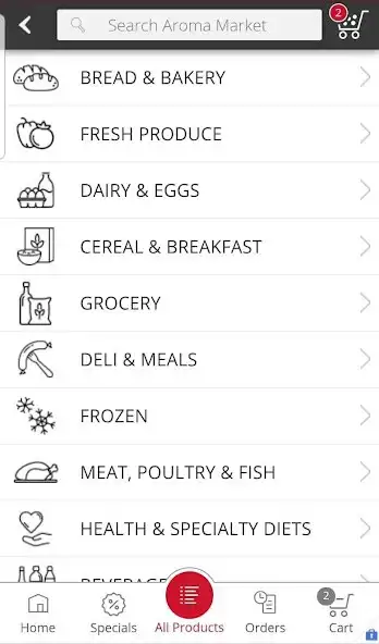 Play Aroma Market as an online game Aroma Market with UptoPlay