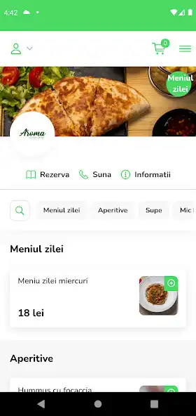 Play Aroma Mioveni  and enjoy Aroma Mioveni with UptoPlay