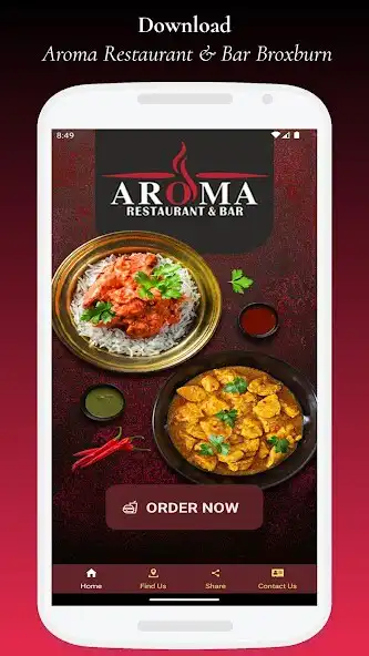 Play Aroma Restaurant  Bar  and enjoy Aroma Restaurant  Bar with UptoPlay