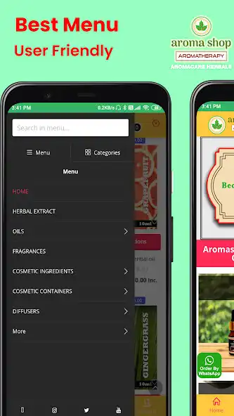 Play Aroma Shop - Essential Oil as an online game Aroma Shop - Essential Oil with UptoPlay