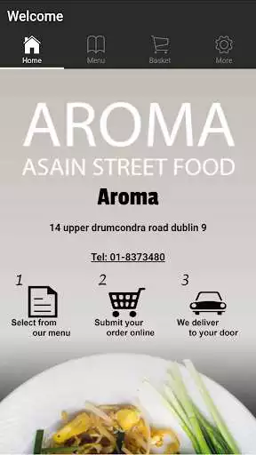 Play Aroma Takeaway as an online game Aroma Takeaway with UptoPlay