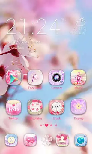 Play Aroma Theme - ZERO Launcher