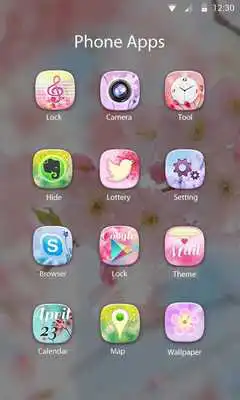 Play Aroma Theme - ZERO Launcher