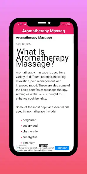 Play Aromatherapy Massage as an online game Aromatherapy Massage with UptoPlay