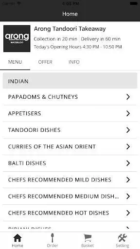 Play Arong Waterloo Indian Takeaway Play Arong Waterloo Indian Takeaway
