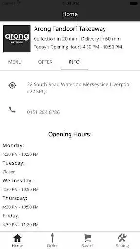 Play Arong Waterloo Indian Takeaway Play Arong Waterloo Indian Takeaway