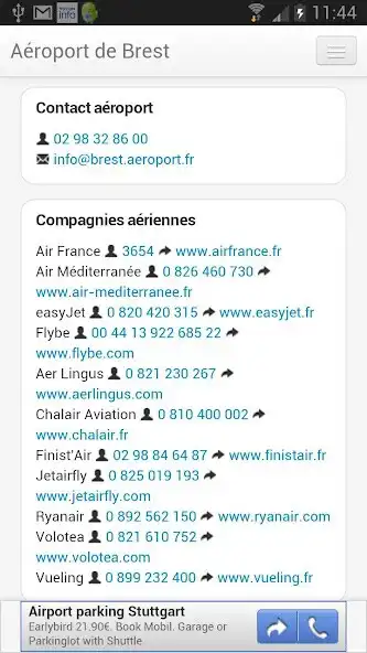 Play Aéroport Brest Bretagne as an online game Aéroport Brest Bretagne with UptoPlay