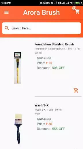 Play Arora Brush as an online game Arora Brush with UptoPlay