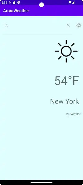 Play Arora Weather as an online game Arora Weather with UptoPlay