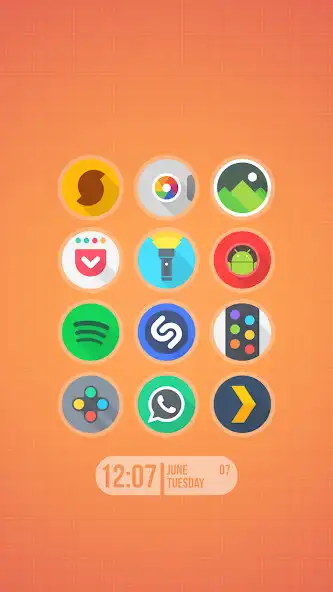 Play Around : Icon Pack  and enjoy Around : Icon Pack with UptoPlay