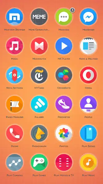 Play Around : Icon Pack as an online game Around : Icon Pack with UptoPlay
