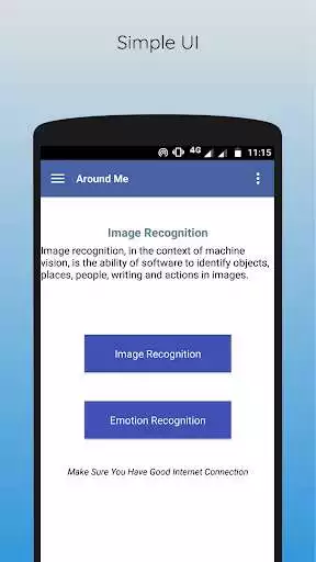 Play Around Me - Image Recognition
