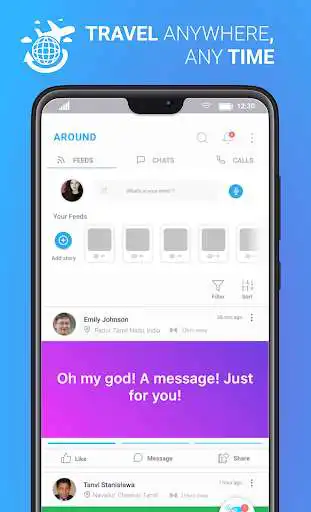 Play AroundMe - Social Media, Messenger Calls and enjoy AroundMe - Social Media, Messenger Calls with UptoPlay Play AroundMe - Social Media, Messenger Calls and enjoy AroundMe - Social Media, Messenger Calls with UptoPlay