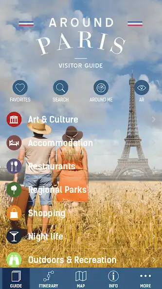 Play Around Paris  and enjoy Around Paris with UptoPlay