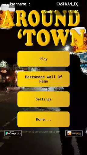Play APK Around The Town Fruit Machine (Community)  and enjoy Around The Town Fruit Machine (Community) with UptoPlay com.CashAroundTownConnected