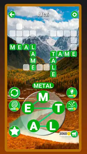 Play Around the Word: Crossword Puzzle Games  and enjoy Around the Word: Crossword Puzzle Games with UptoPlay
