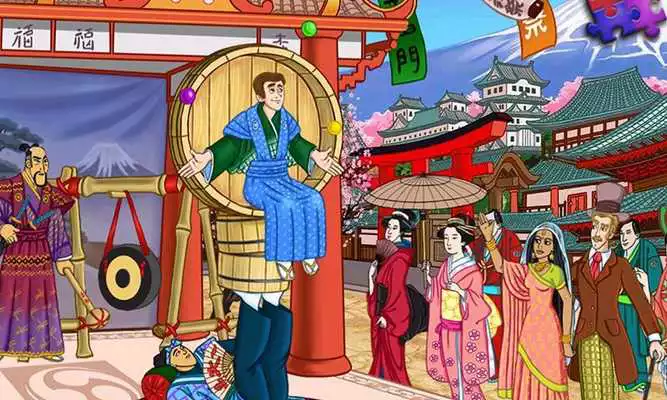 Play Around the World in 80 Days