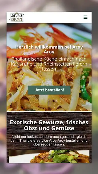 Play Aroy Aroy - Thailändisch beste as an online game Aroy Aroy - Thailändisch beste with UptoPlay