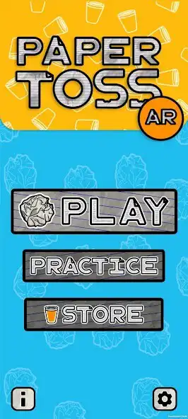 Play AR Paper Toss and enjoy AR Paper Toss with UptoPlay Play AR Paper Toss and enjoy AR Paper Toss with UptoPlay