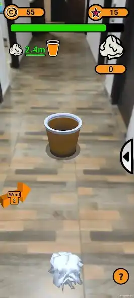 Play AR Paper Toss as an online game online AR Paper Toss with UptoPlay Play AR Paper Toss as an online game AR Paper Toss with UptoPlay