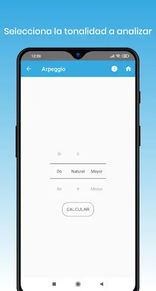 Play Arpeggio: Calculadora musical as an online game Arpeggio: Calculadora musical with UptoPlay