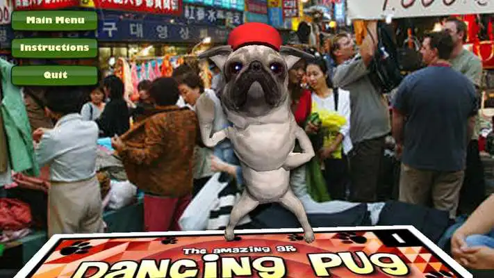 Play AR PUG DOG Play AR PUG DOG