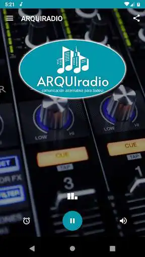 Play ARQUIradio as an online game ARQUIradio with UptoPlay