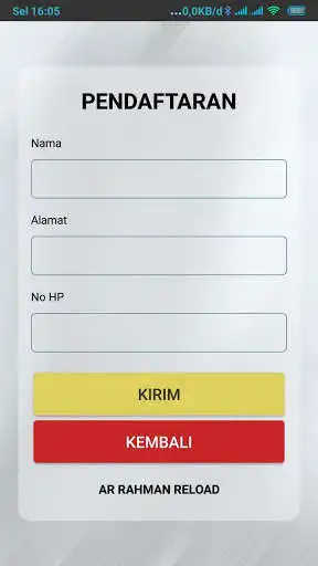 Play AR RAHMAN RELOAD as an online game AR RAHMAN RELOAD with UptoPlay