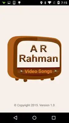 Play A R Rahman Video Songs Play A R Rahman Video Songs