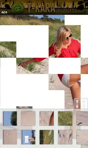 Play Arranger - The beach as an online game Arranger - The beach with UptoPlay