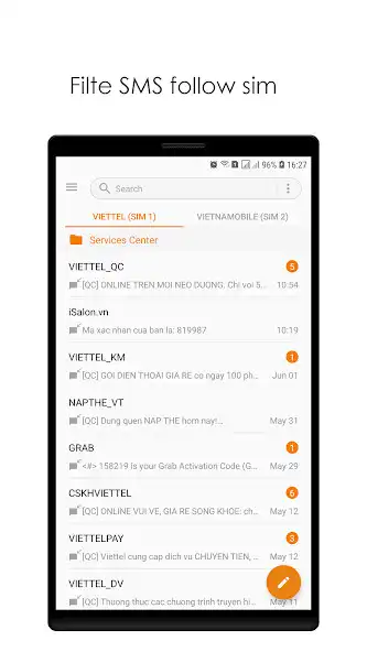 Play Arrange SMS  and enjoy Arrange SMS with UptoPlay