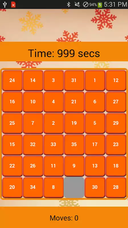 Play Arrange the numbers