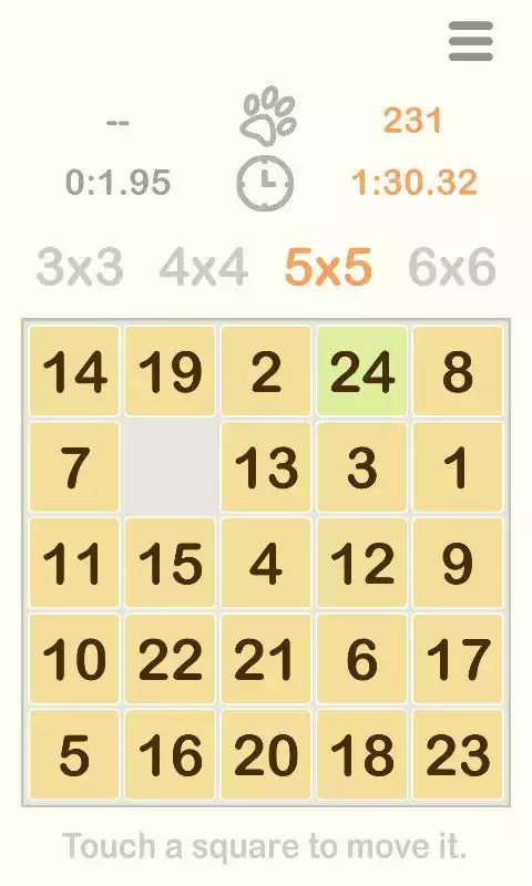 Play Arrange the numbers