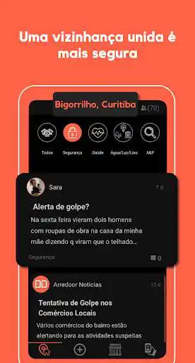 Play Arredoor: Conecte-se Com Vizinhos Do Seu Bairro  and enjoy Arredoor: Conecte-se Com Vizinhos Do Seu Bairro with UptoPlay