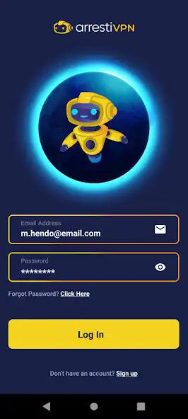 Play Arresti VPN™ as an online game Arresti VPN™ with UptoPlay