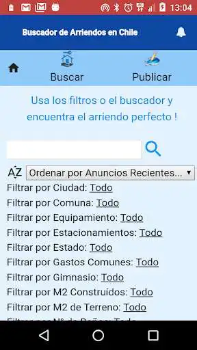 Play APK Arriendos Chile  and enjoy Arriendos Chile with UptoPlay arriendos.chile