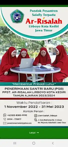 Play Ar-Risalah Lirboyo  and enjoy Ar-Risalah Lirboyo with UptoPlay