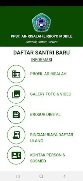 Play Ar-Risalah Lirboyo as an online game Ar-Risalah Lirboyo with UptoPlay
