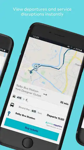 Play Arriva UK Bus as an online game Arriva UK Bus with UptoPlay
