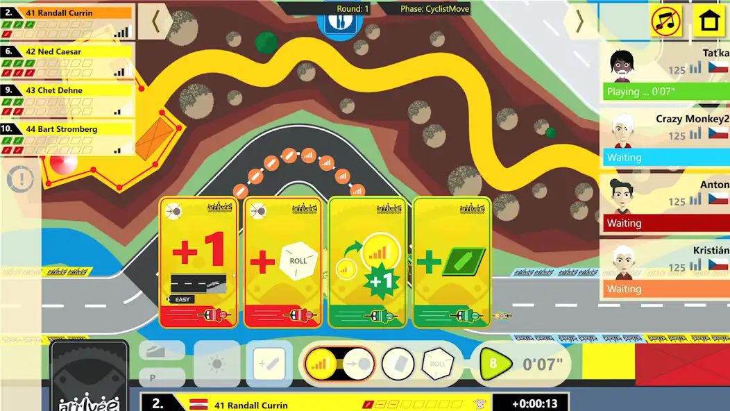 Play Arrivée Online: Cycling Races  and enjoy Arrivée Online: Cycling Races with UptoPlay