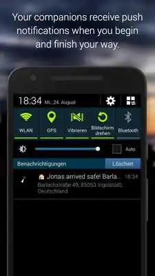 Play ArriveSafe