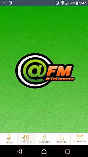 Play APK Arroba Puebla FM  and enjoy Arroba Puebla FM with UptoPlay mx.conceptows.extasisdigitalpuebla