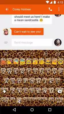 Play Arrogance -Love Emoji Keyboard