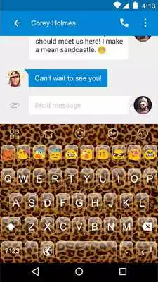 Play Arrogance -Love Emoji Keyboard