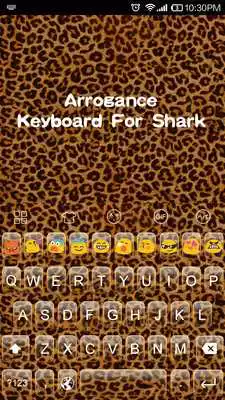 Play Arrogance -Love Emoji Keyboard